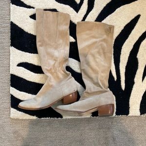 Handmade in Italy, suede boots